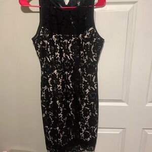 COPY - Black lacey dress
